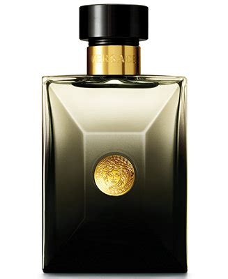 macy's Versace homme noir